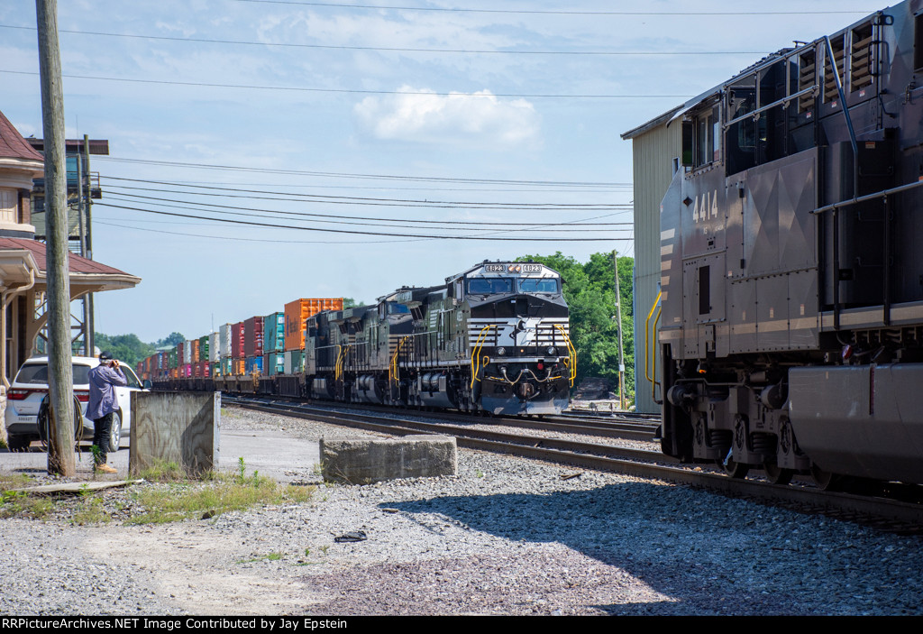 Meet in front of the Depot